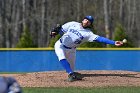 Baseball vs RWU  Wheaton College Baseball vs Roger Williams University. - Photo By: KEITH NORDSTROM : Wheaton, Baseball